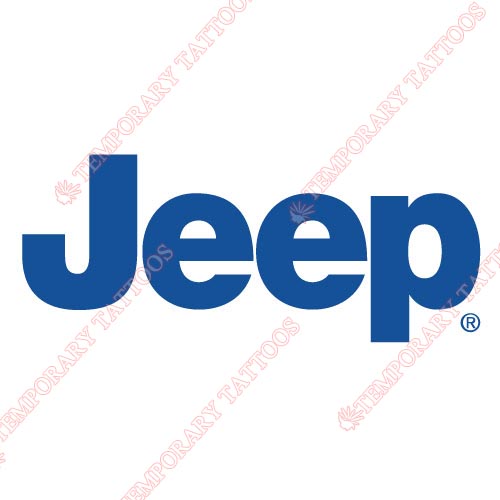 Jeep_1 Customize Temporary Tattoos Stickers NO.2059